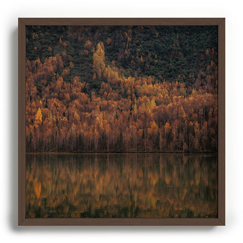 Hannah Kemp Fall Lake Recessed Framing Square