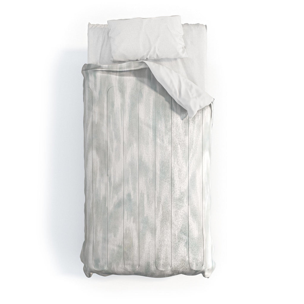 Jacqueline Maldonado Watercolor Wood Grain Comforter