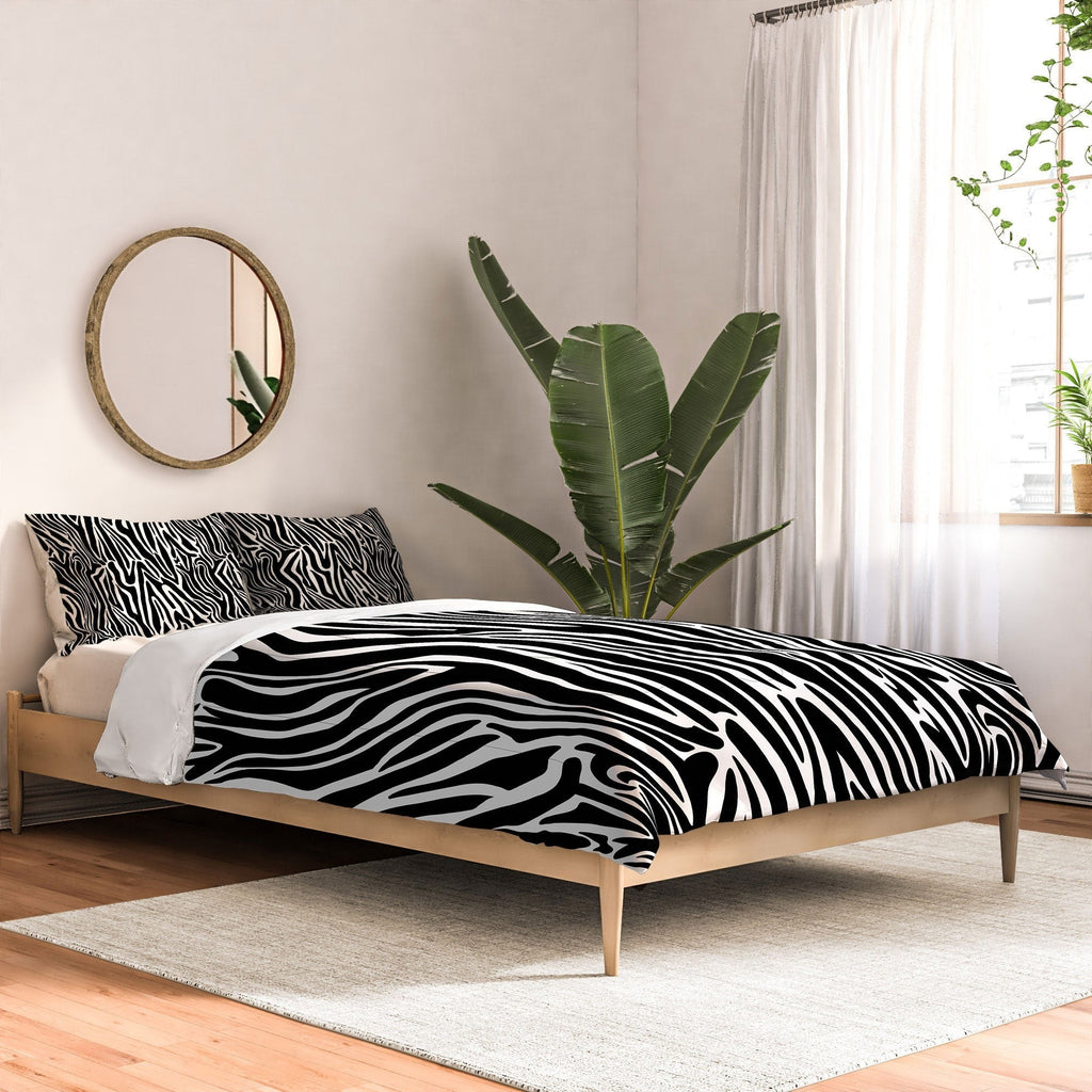 Jennifer Labre Wild Zebra Comforter