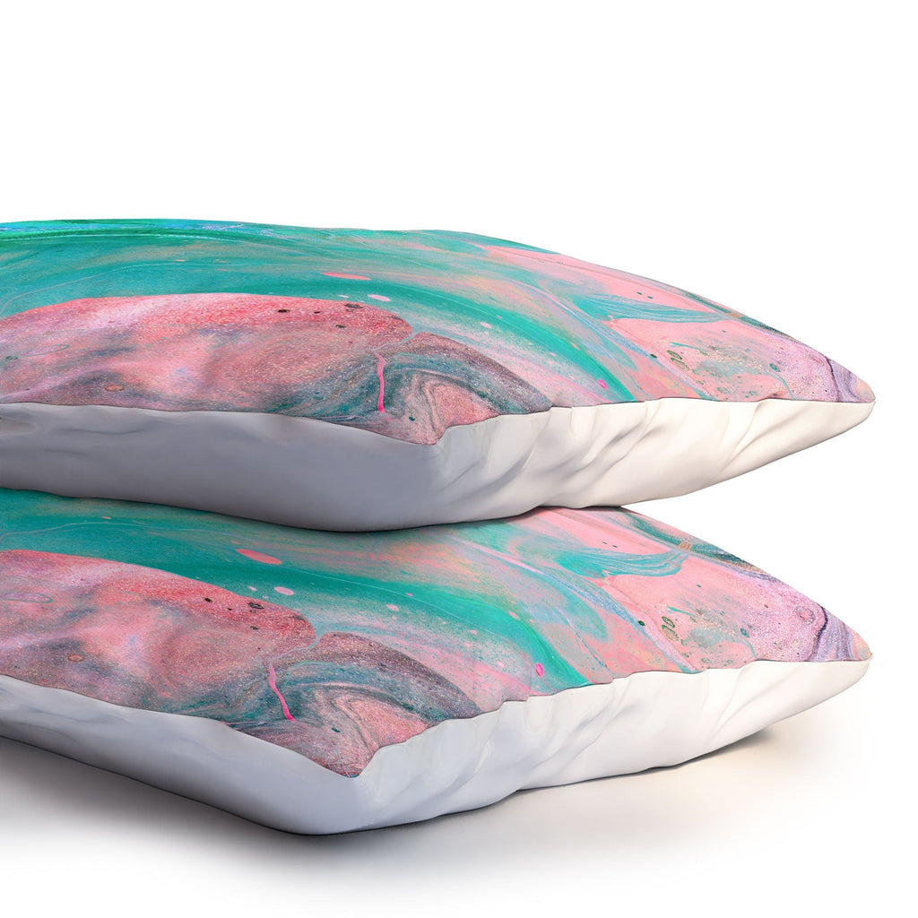 83 Oranges Another Worldly Pillow Shams