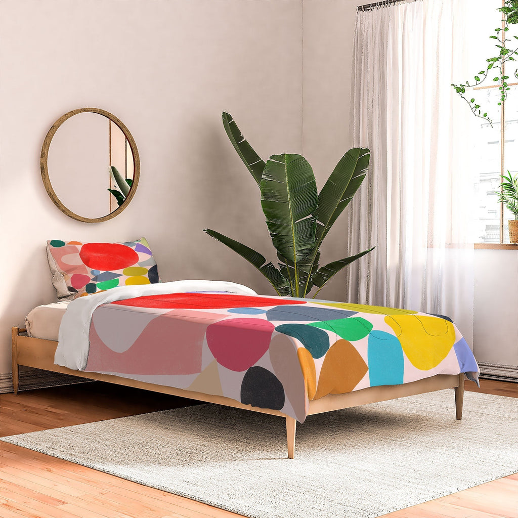 Garima Dhawan Colored Toys 4 Comforter