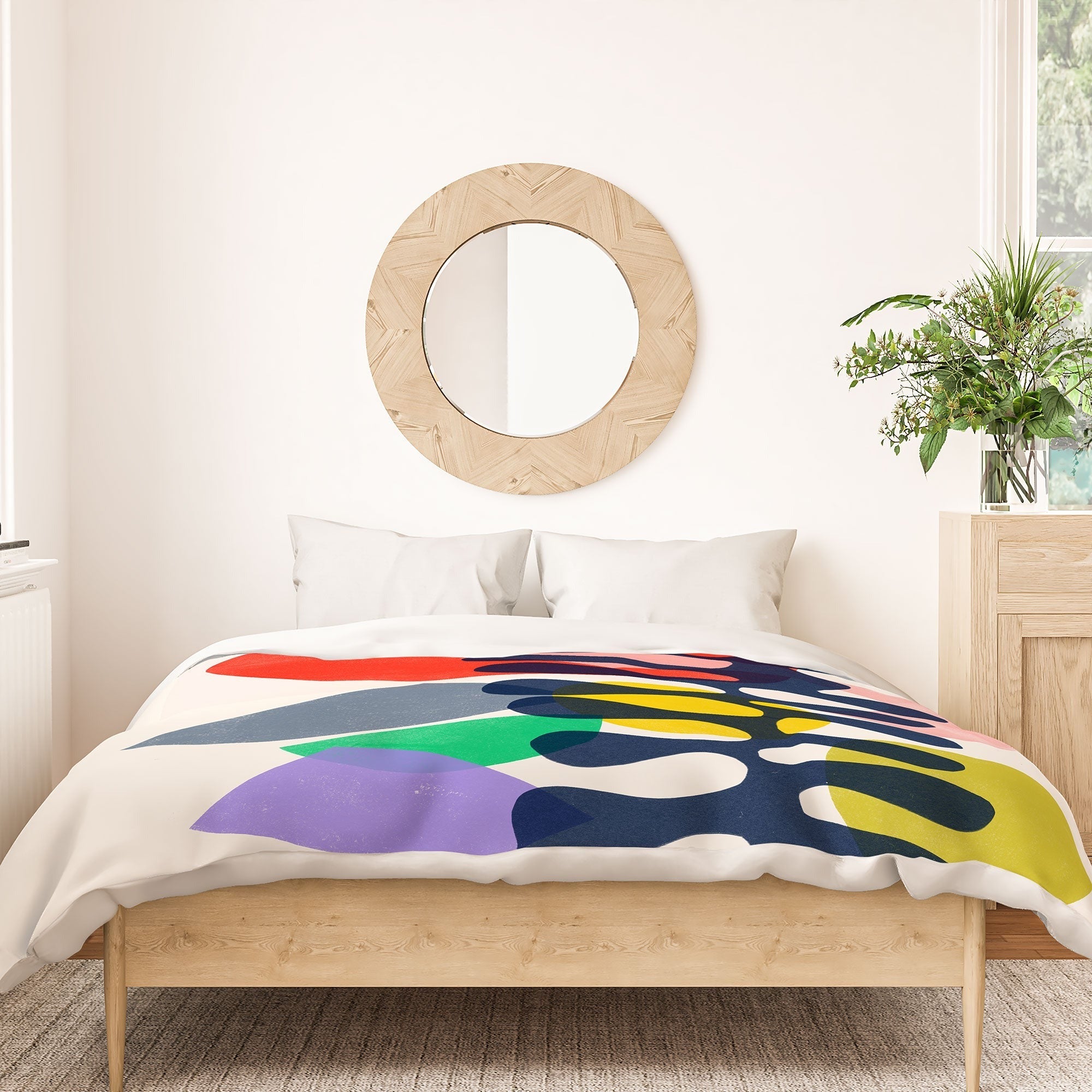 Garima Dhawan growing 1 Duvet Cover
