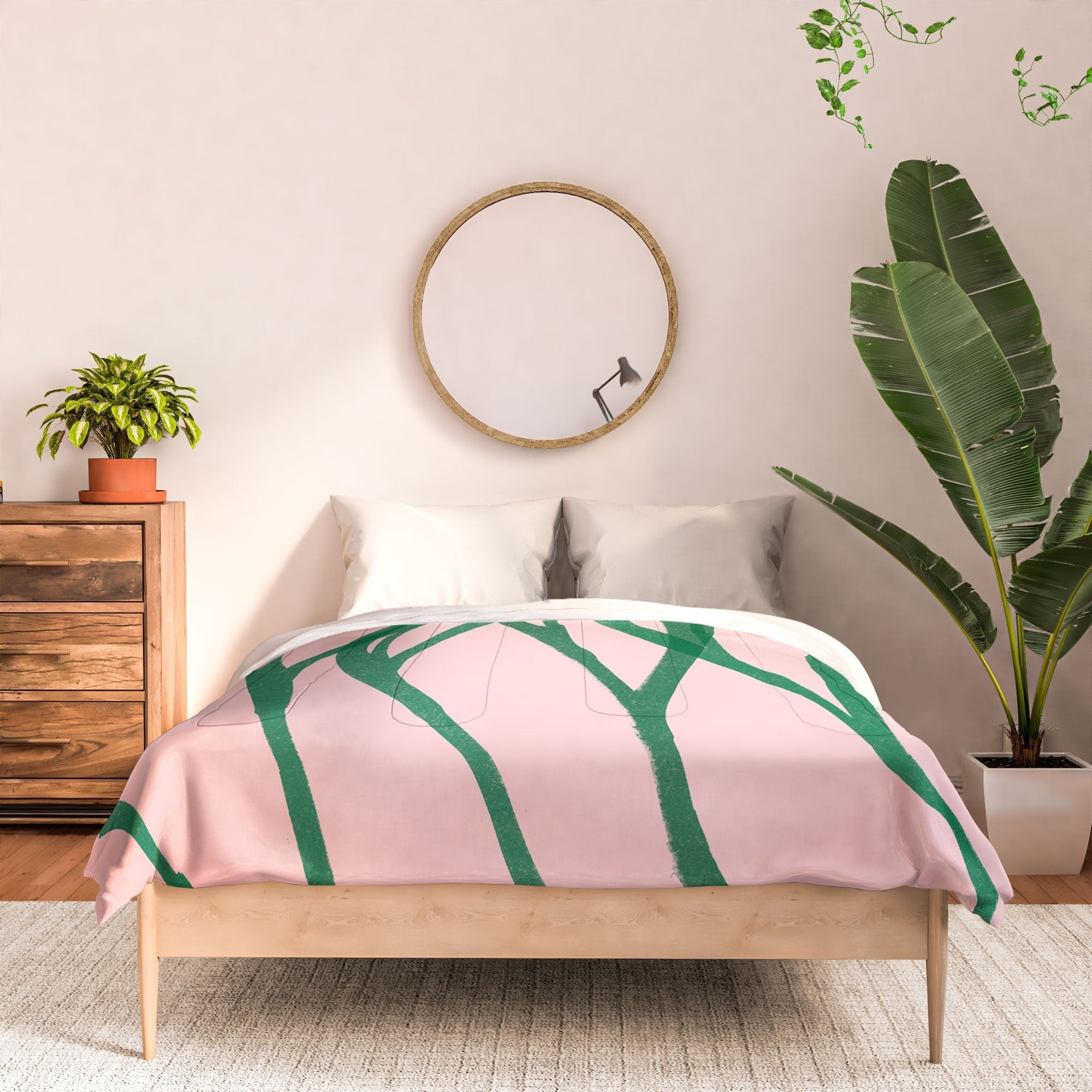 Garima Dhawan tulips 14 Comforter