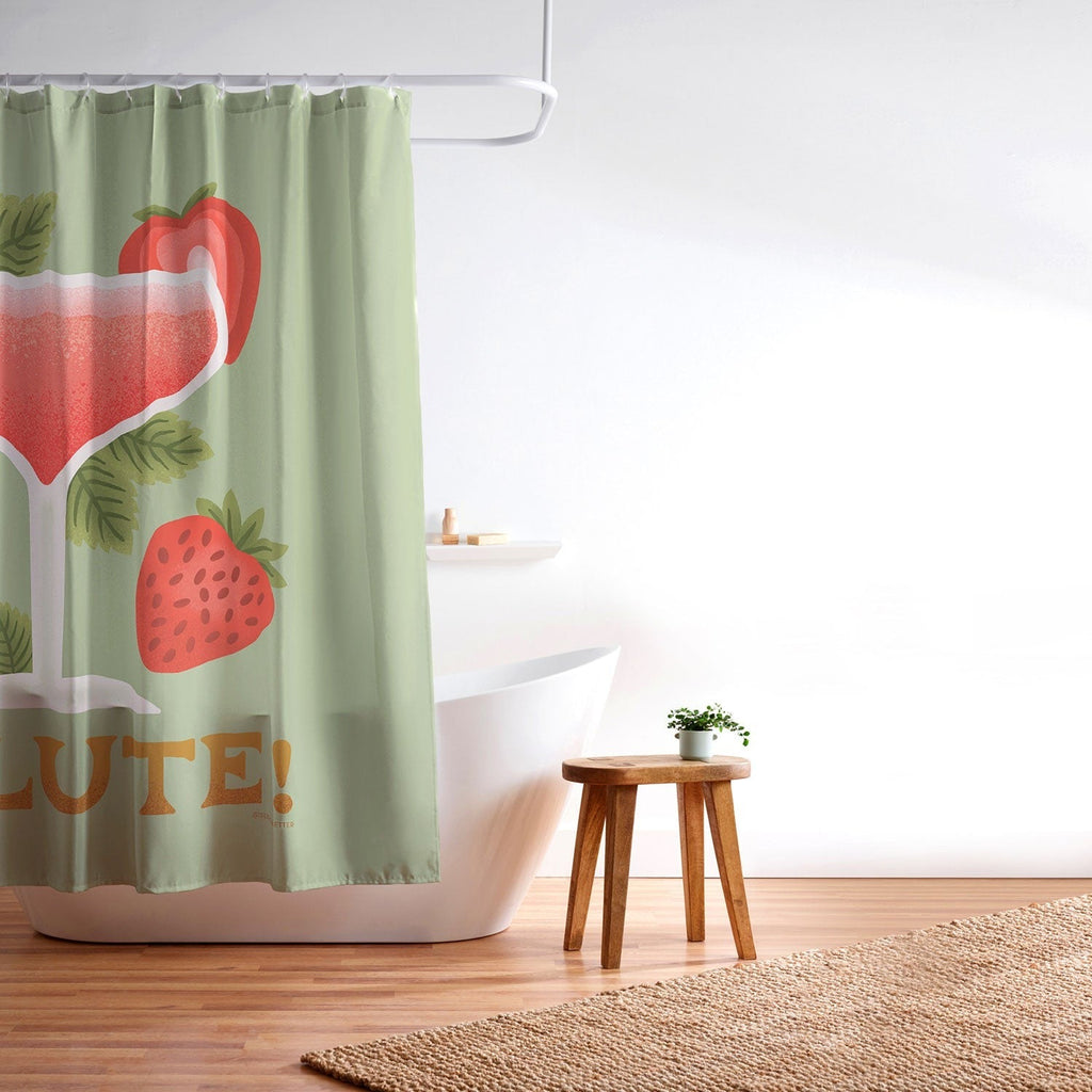 Jessica Molina Rossini Shower Curtain