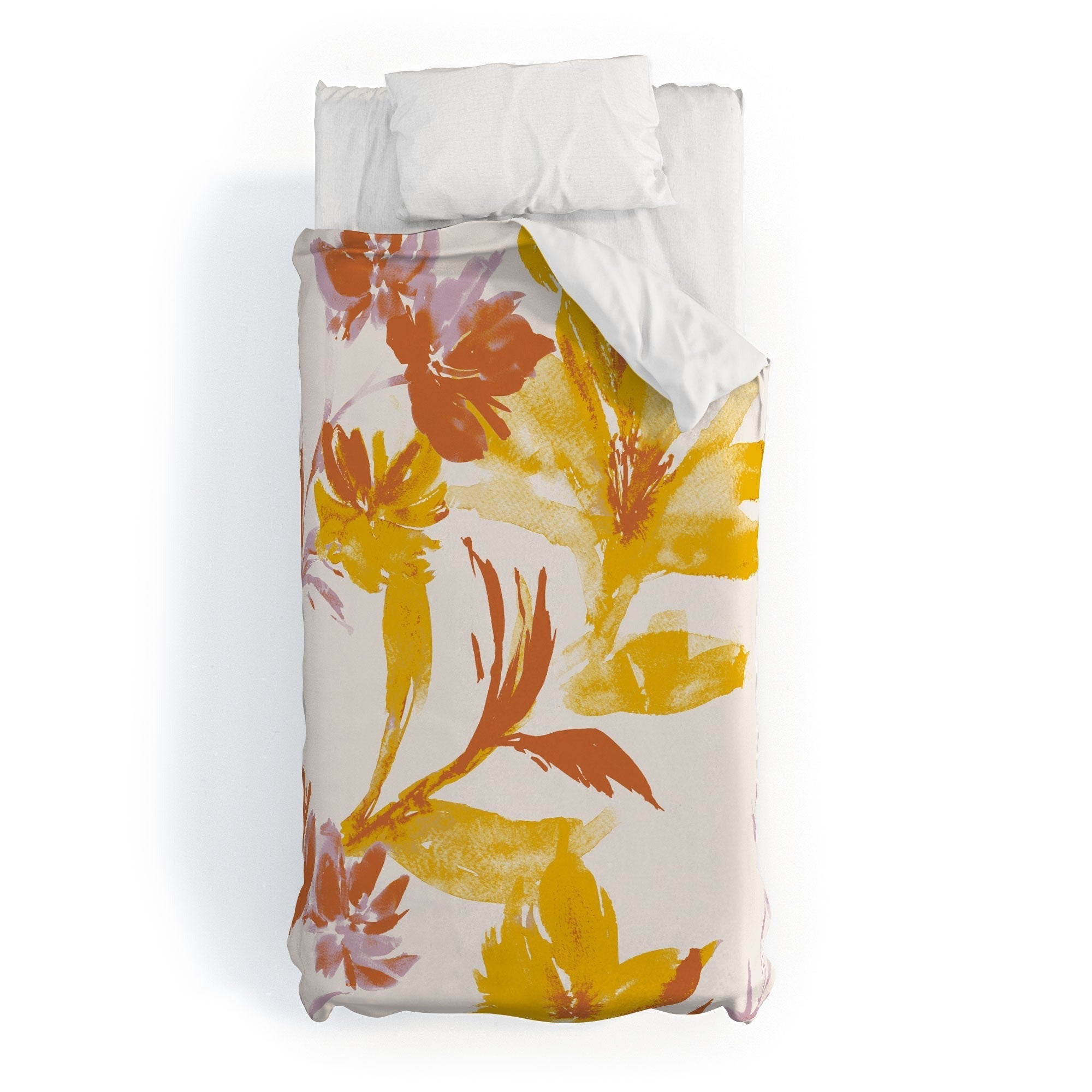 Gabriela Fuente Emma Floral Classic Duvet Cover