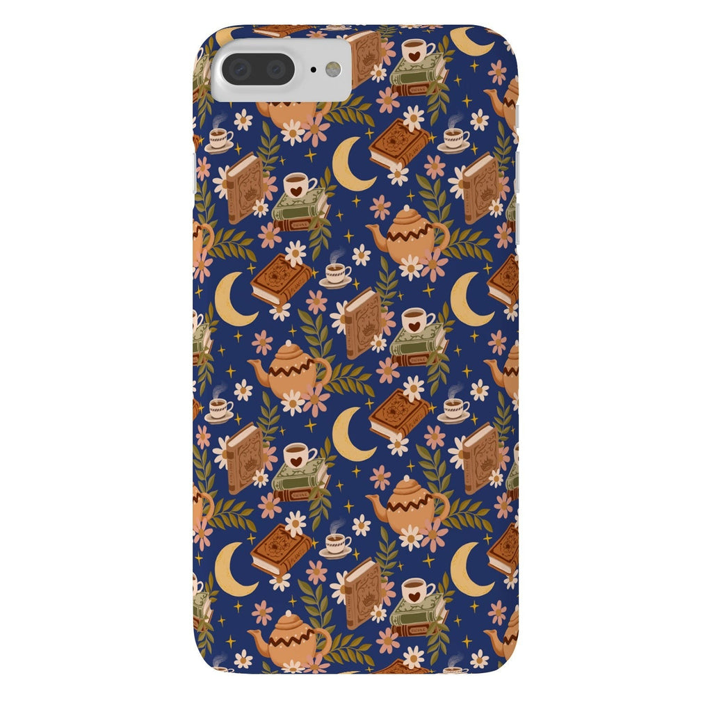 Avenie Moonlit Reading Nook II Phone Case