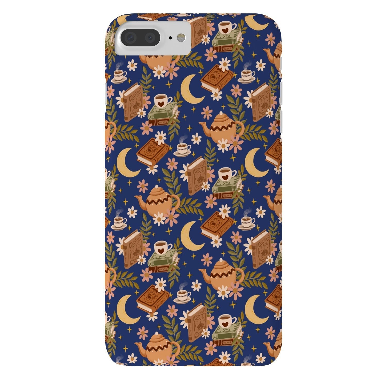 Avenie Moonlit Reading Nook II Phone Case