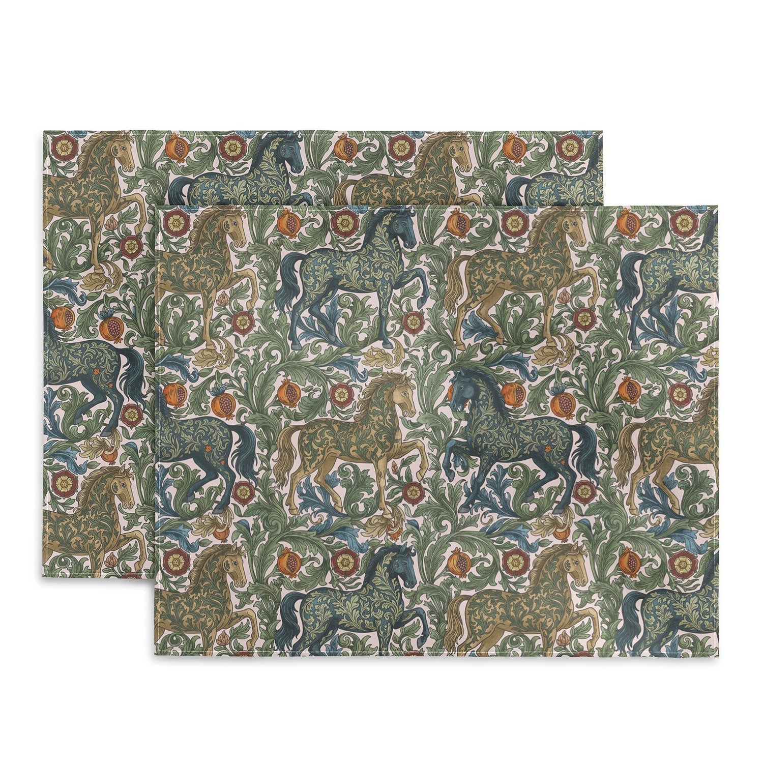 Marta Barragan Camarasa Renaissance Horse Garden Placemat
