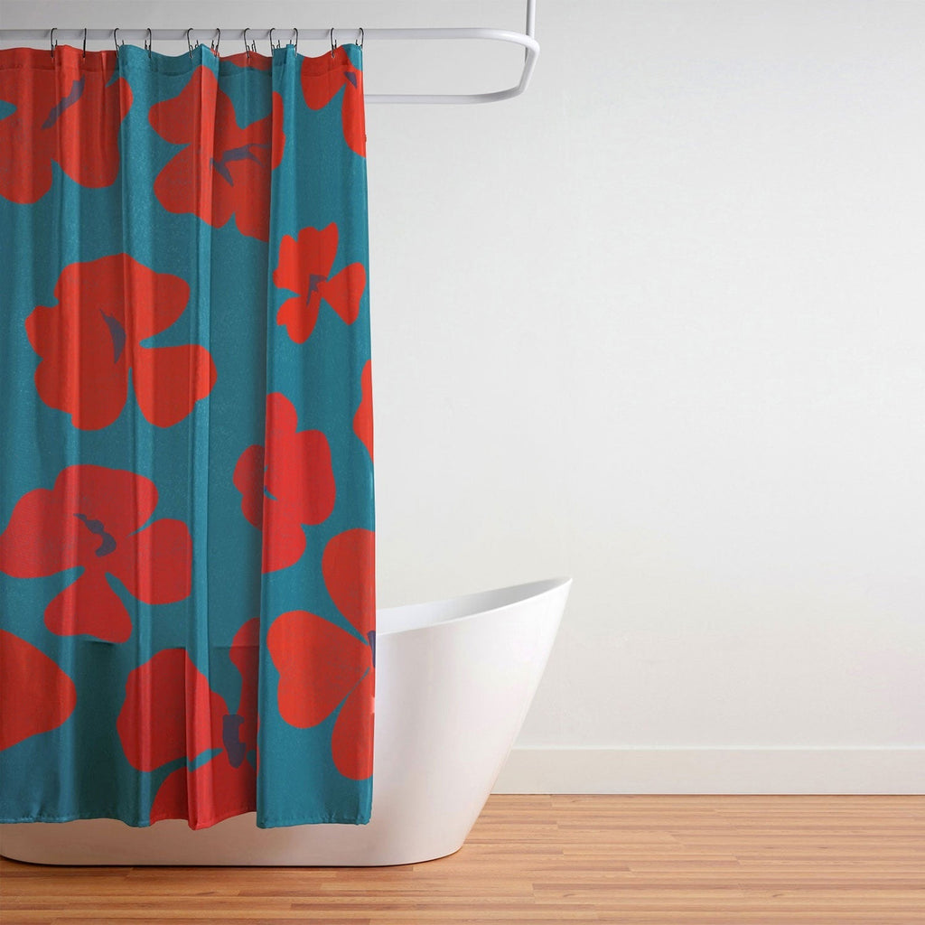Garima Dhawan oxalis 1 Shower Curtain