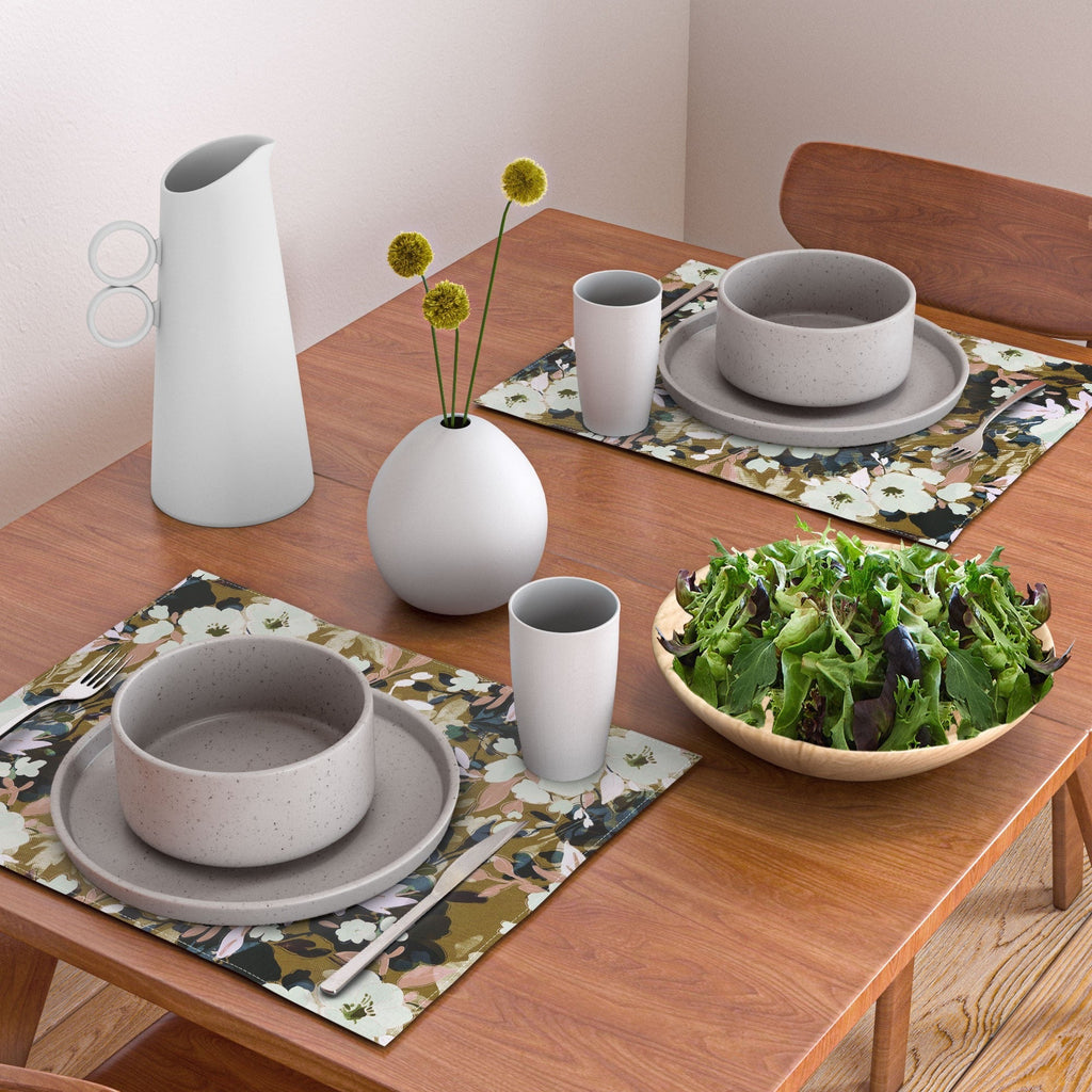 Marta Barragan Camarasa Romantic Floral Fusion Placemat