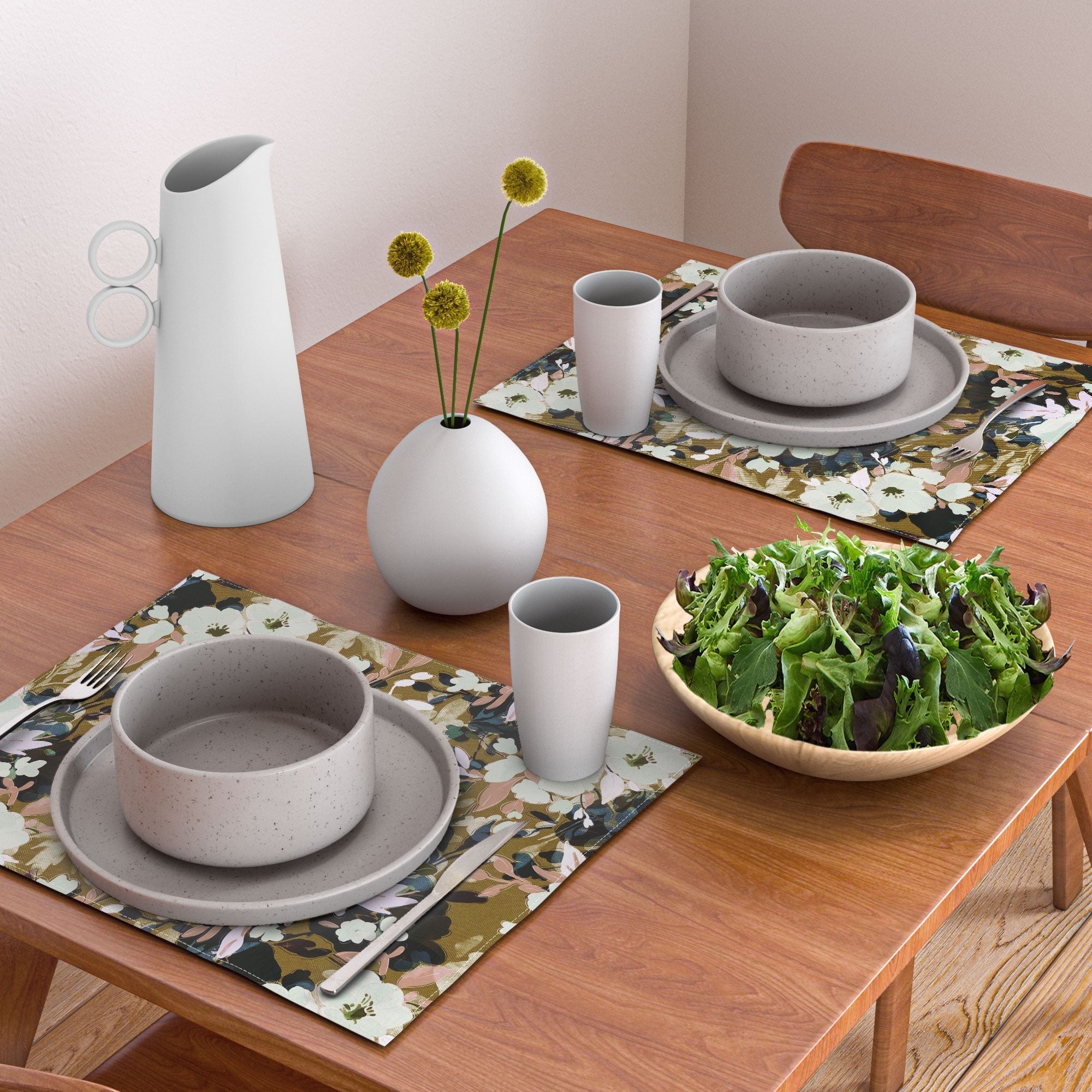Marta Barragan Camarasa Romantic Floral Fusion Placemat
