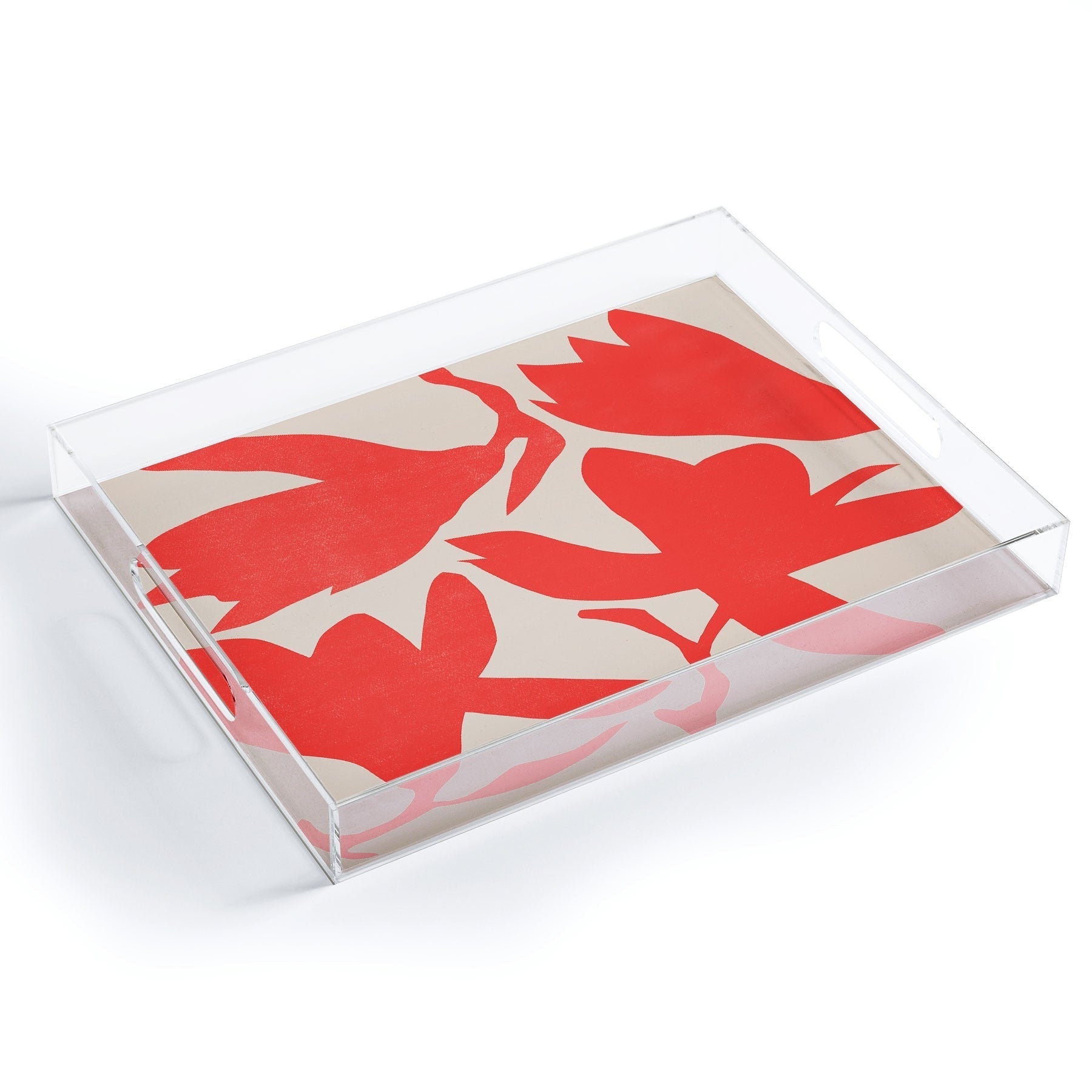 Garima Dhawan magnolia 12 Acrylic Tray