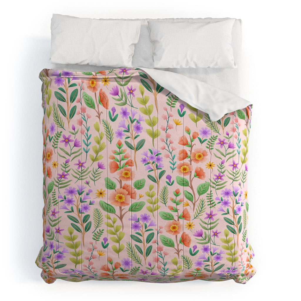 Pimlada Phuapradit Ditsy Spring Floral Comforter