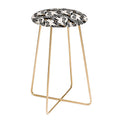 Avenie Celestial Cats Gold Counter Stool