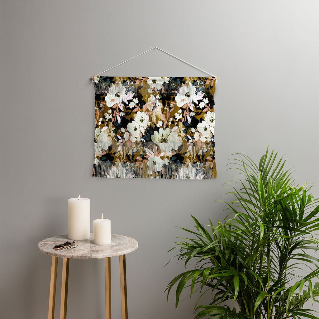 Marta Barragan Camarasa Romantic Floral Fusion Wall Hanging Landscape