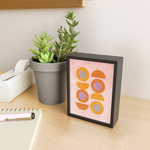Mirimo Warm Balance Framed Mini Art Print
