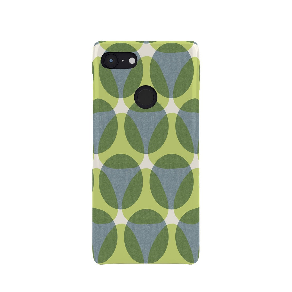Marta Barragan Camarasa Stylish Retro Circle Phone Case
