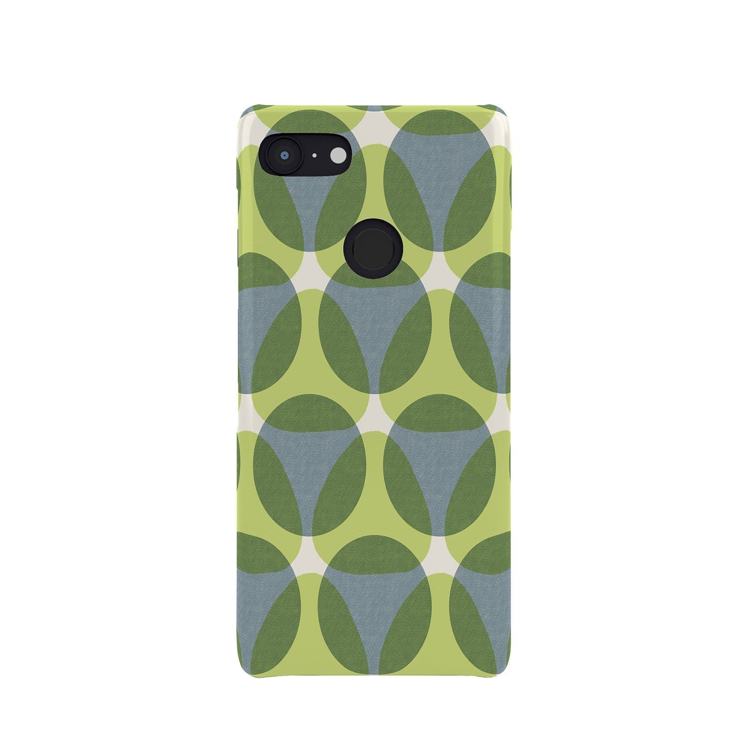 Marta Barragan Camarasa Stylish Retro Circle Phone Case