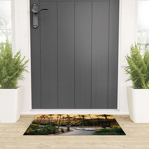Gal Design Sunset Blvd Welcome Mat