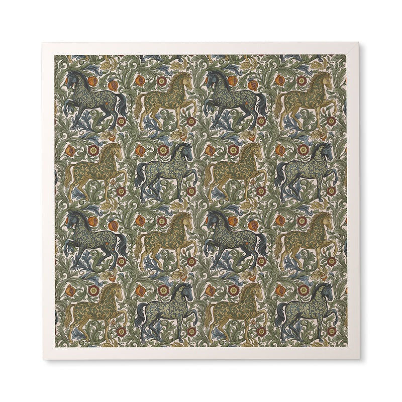 Marta Barragan Camarasa Renaissance Horse Garden Framed Wall Art