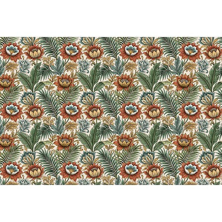 Marta Barragan Camarasa Retro Jungle Garden Wall Mural