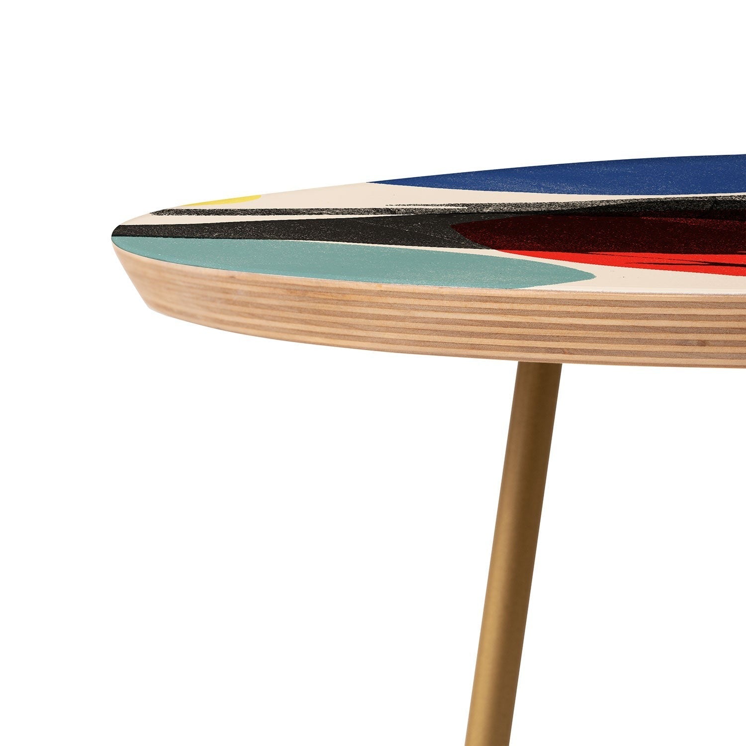 Garima Dhawan wild 2d Round Side Table