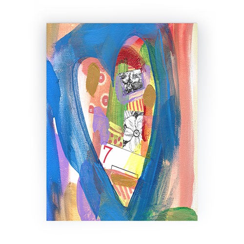Natalie Baca Lucky in Love Mini Art Print