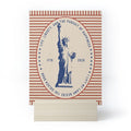 DENY Designs Life Liberty Mini Art Print