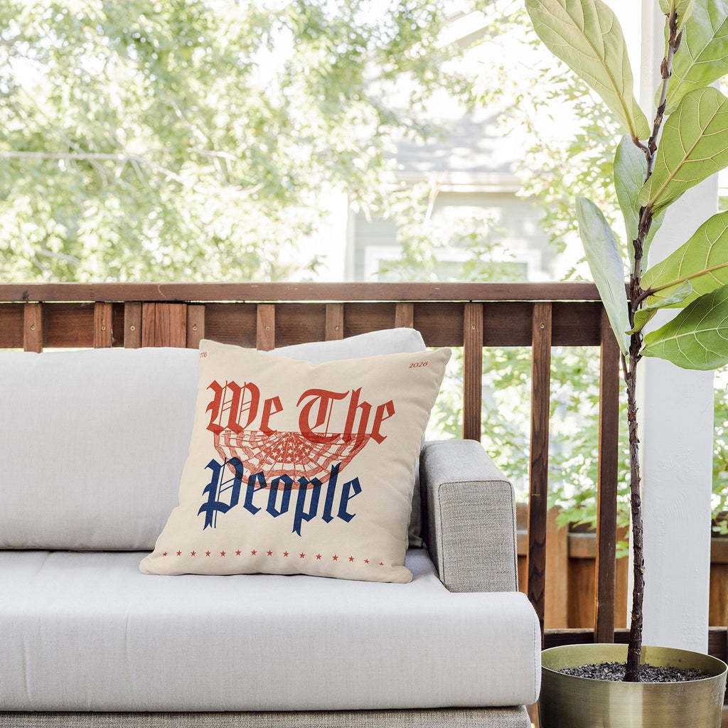 DENY Designs We The People ii Outdoor Throw Pillow