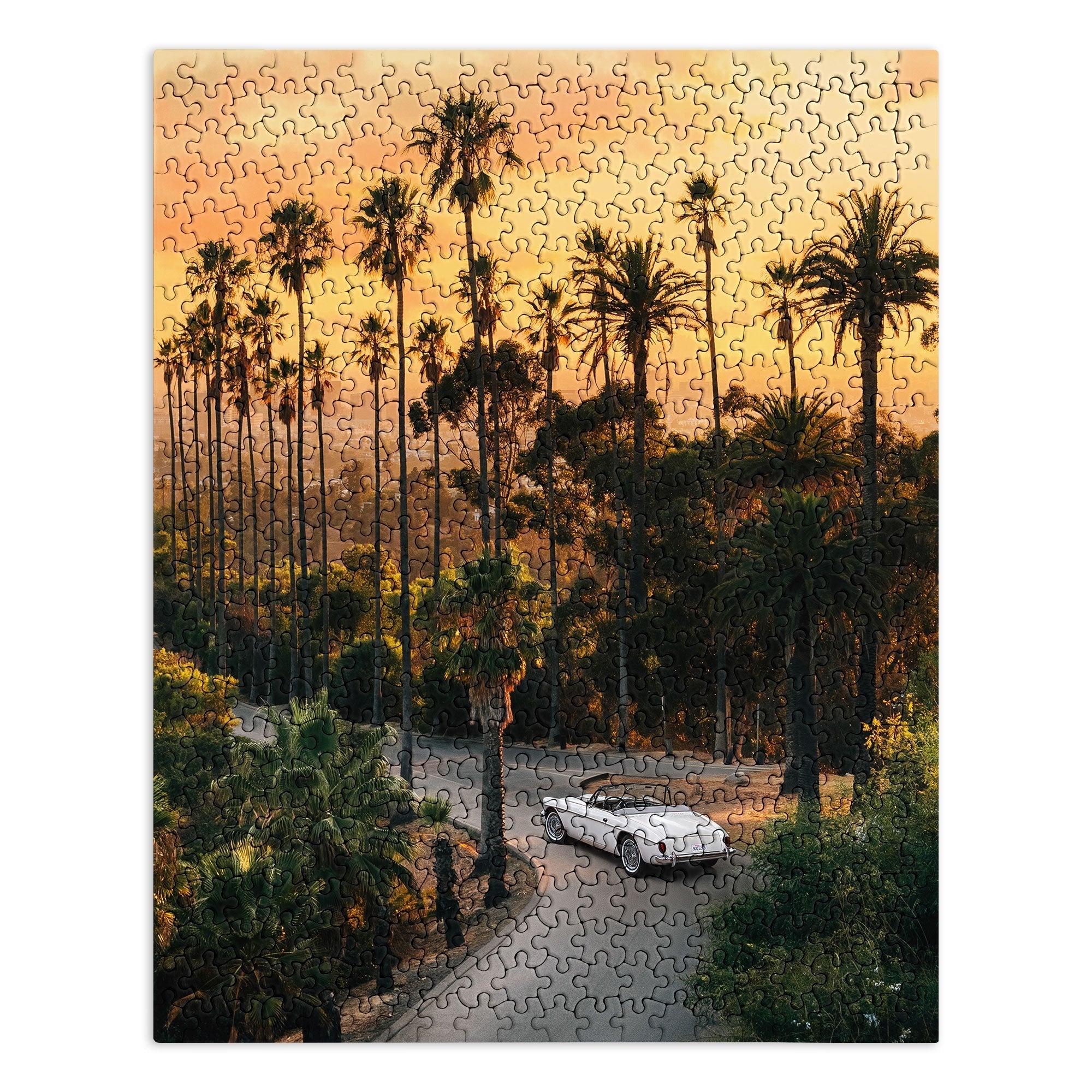 Gal Design Sunset Blvd Puzzle