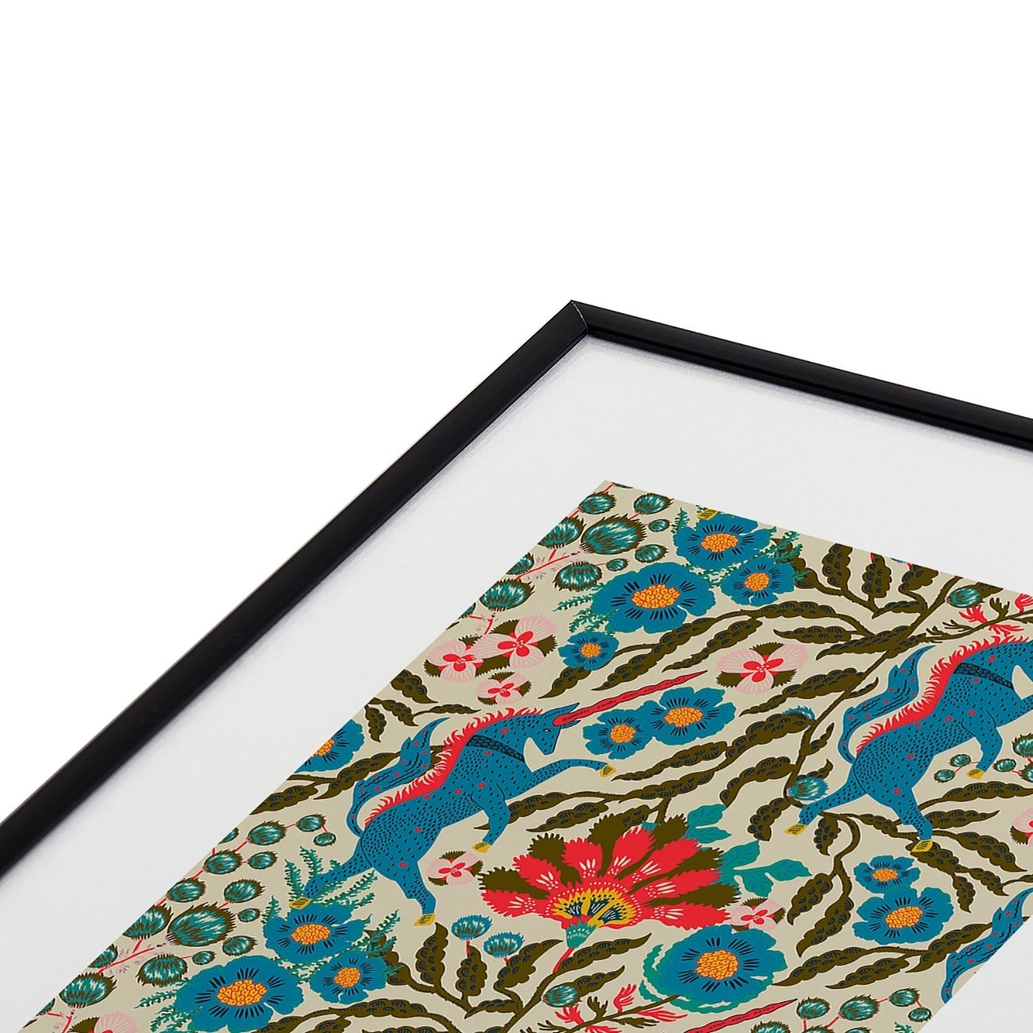 Holli Zollinger JOONIE LUNA UNI Metal Framed Art Print
