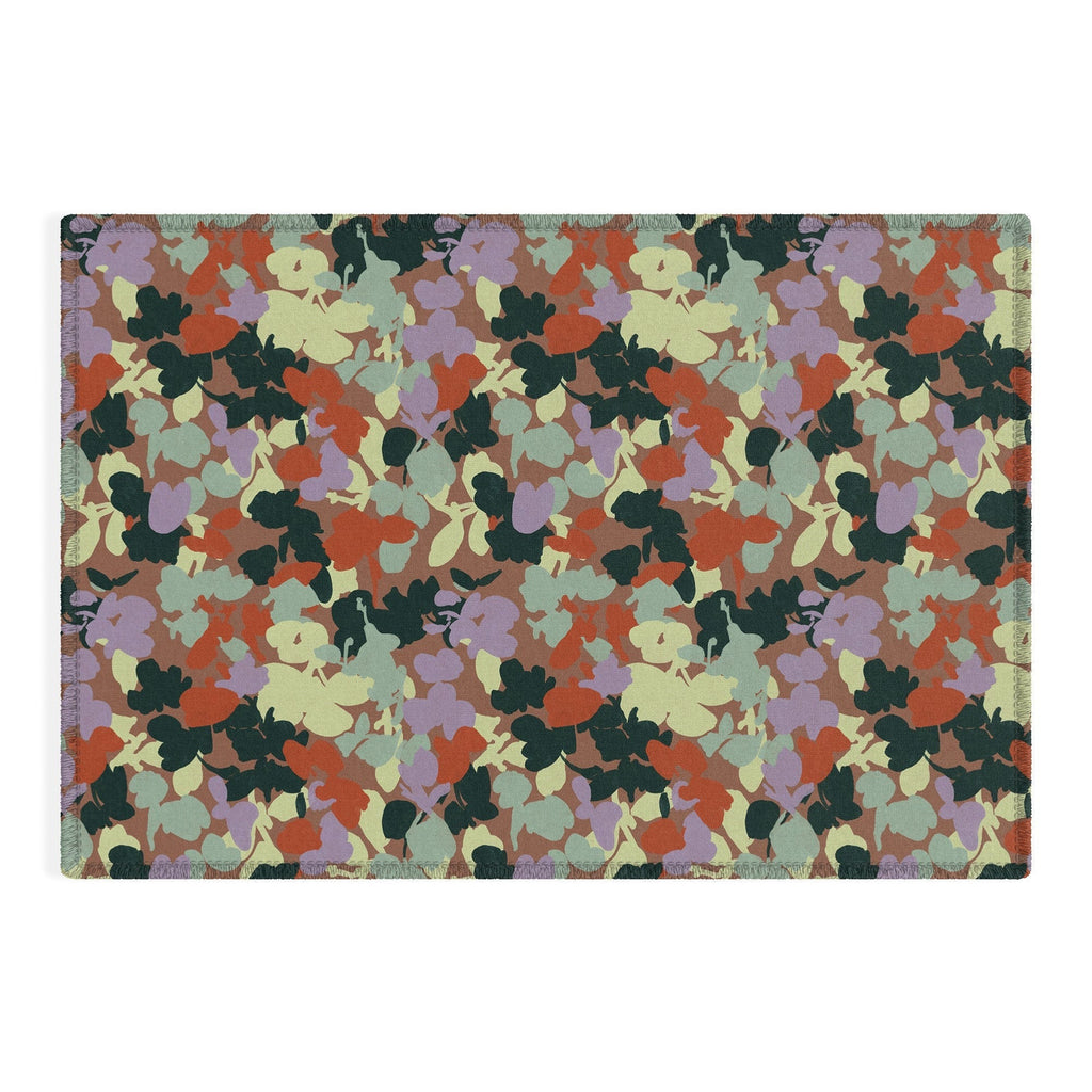 Marta Barragan Camarasa Retro Bloom Medley Outdoor Rug
