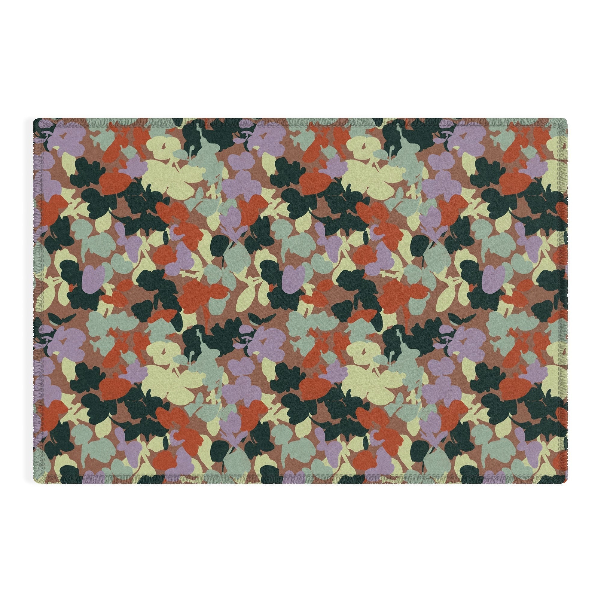 Marta Barragan Camarasa Retro Bloom Medley Outdoor Rug
