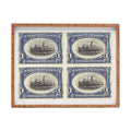 DENY Designs 1901 1c Fast Lake Navigation Stamps Rectangular Tray
