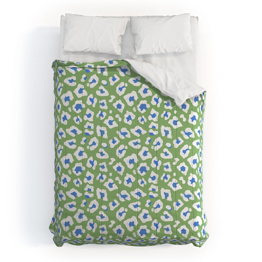Avenie BR Cheetah Print Comforter