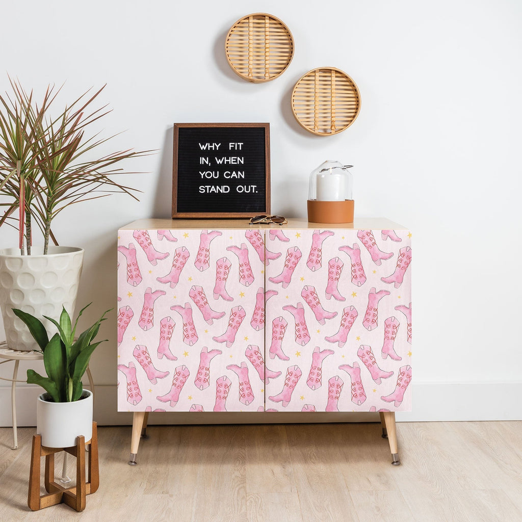 Love_Ryming Stars and Boots Credenza