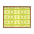 Design by Spark Matcha Latte Art Rectangular Tray