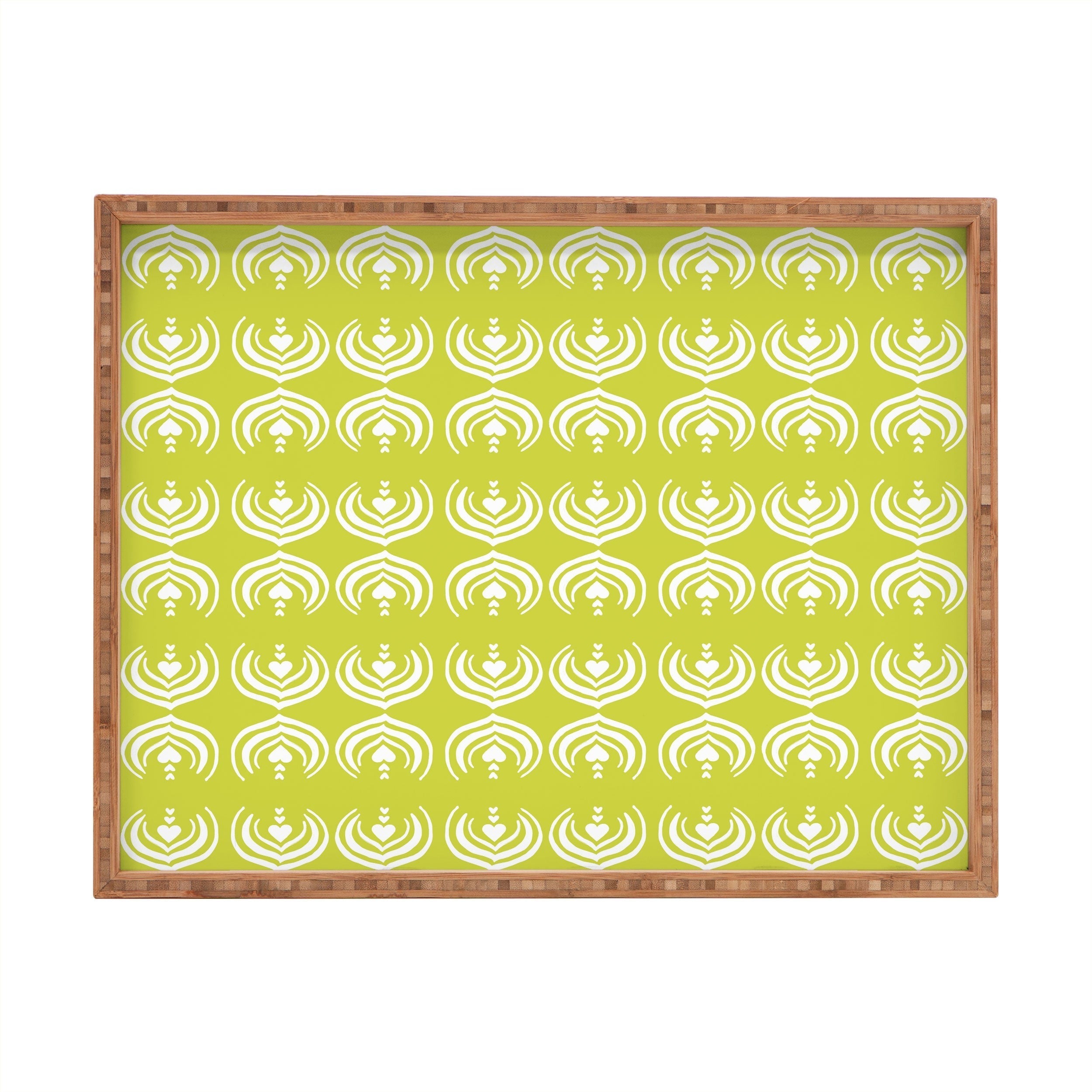 Design by Spark Matcha Latte Art Rectangular Tray