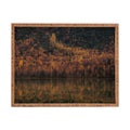 Hannah Kemp Fall Lake Rectangular Tray