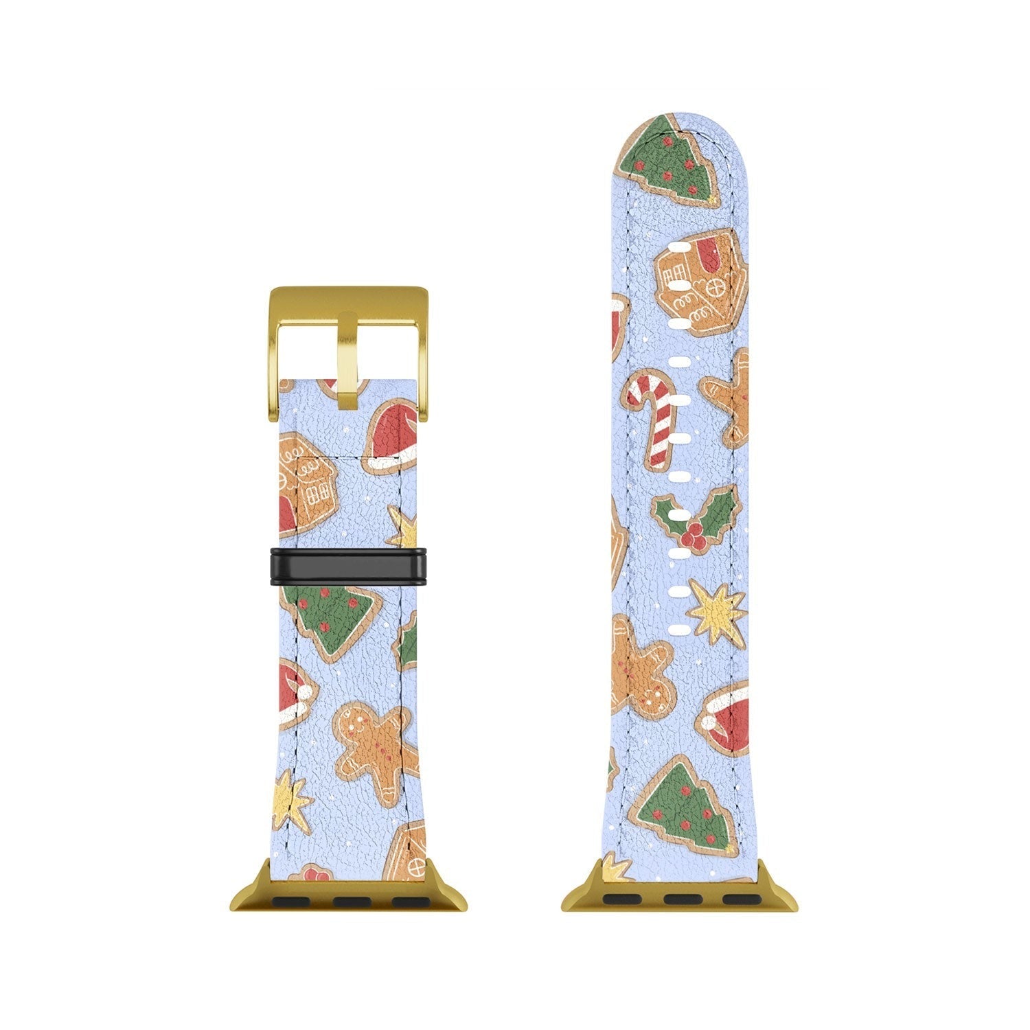 Love_Ryming Christmas Cookies Apple Watch Band