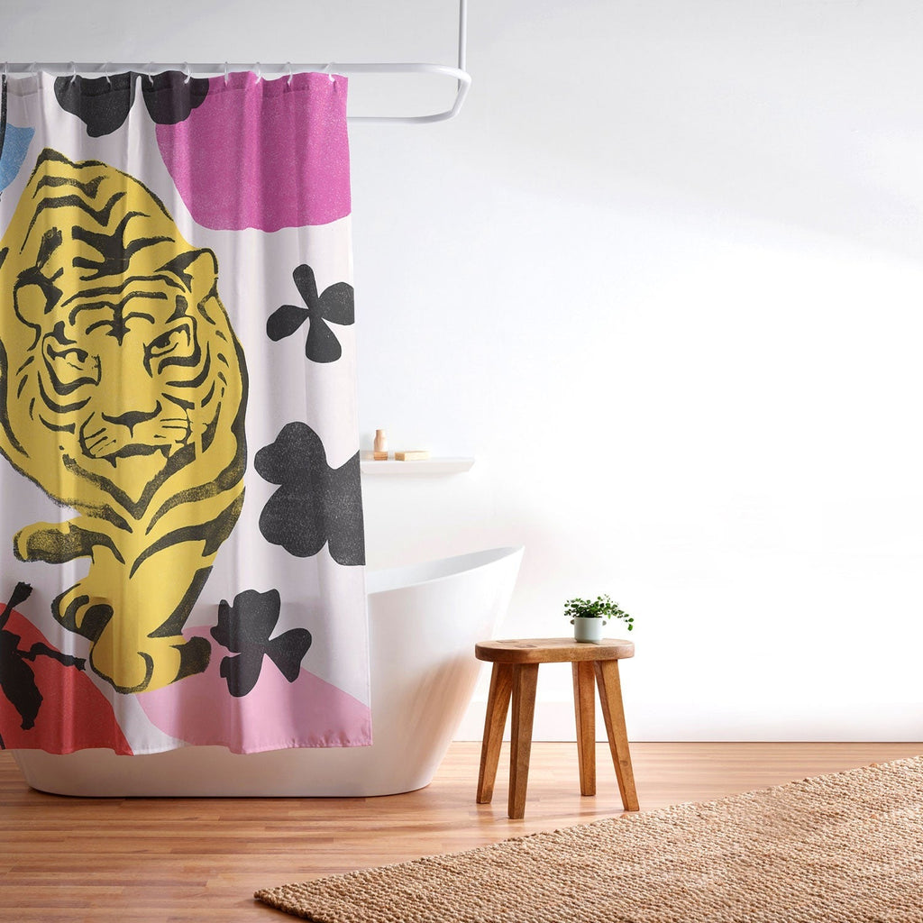 Garima Dhawan wild 3 Shower Curtain