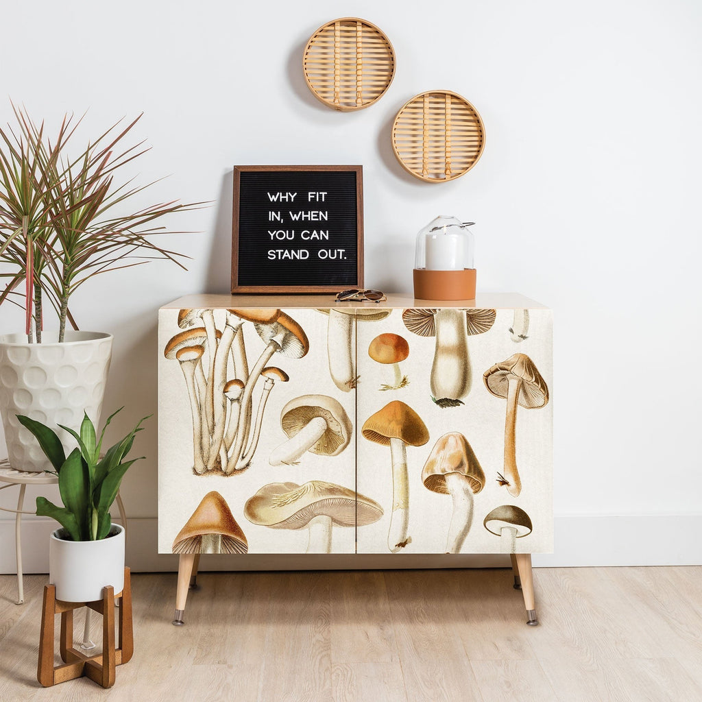 Gal Design Mushrooms Collection Credenza
