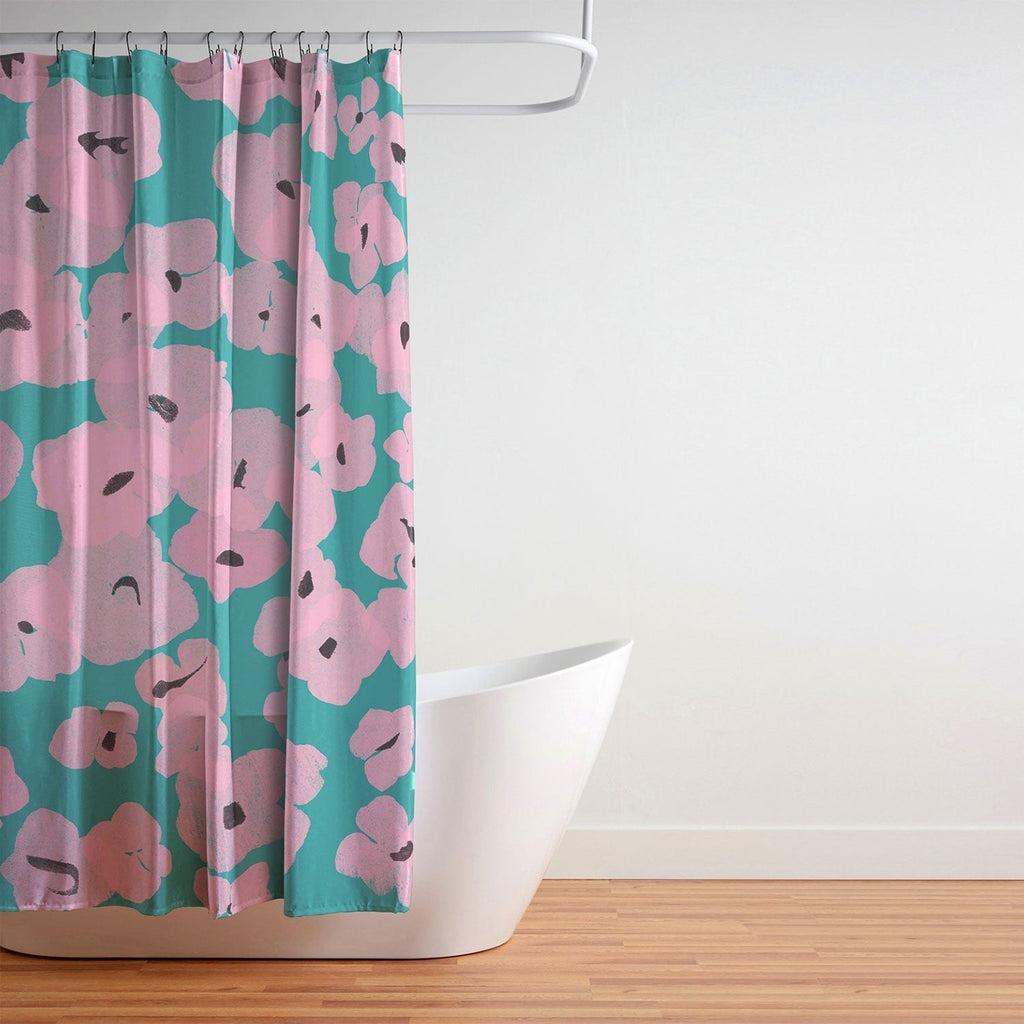 Garima Dhawan hydrangea 14 Shower Curtain