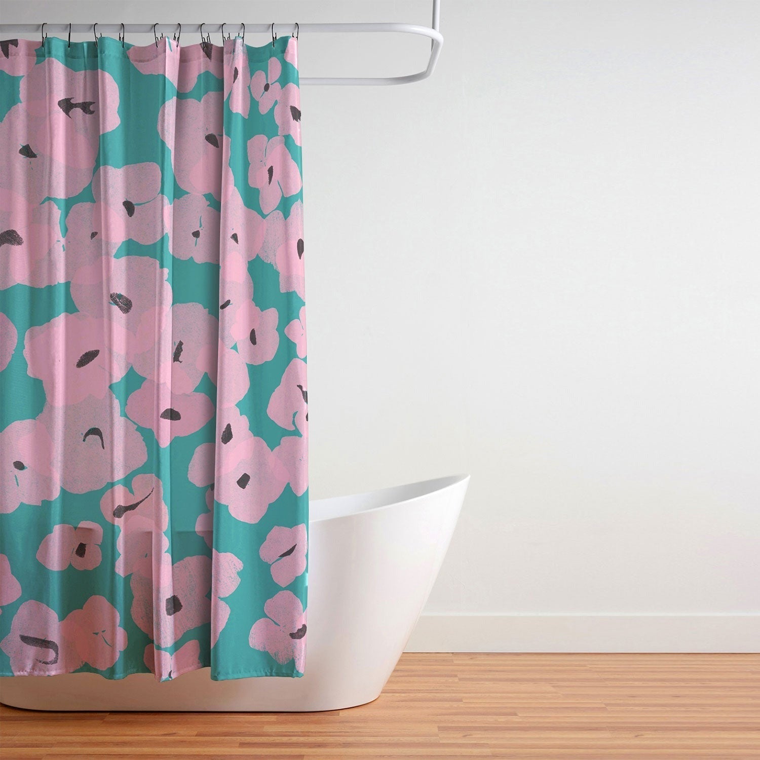 Garima Dhawan hydrangea 14 Shower Curtain