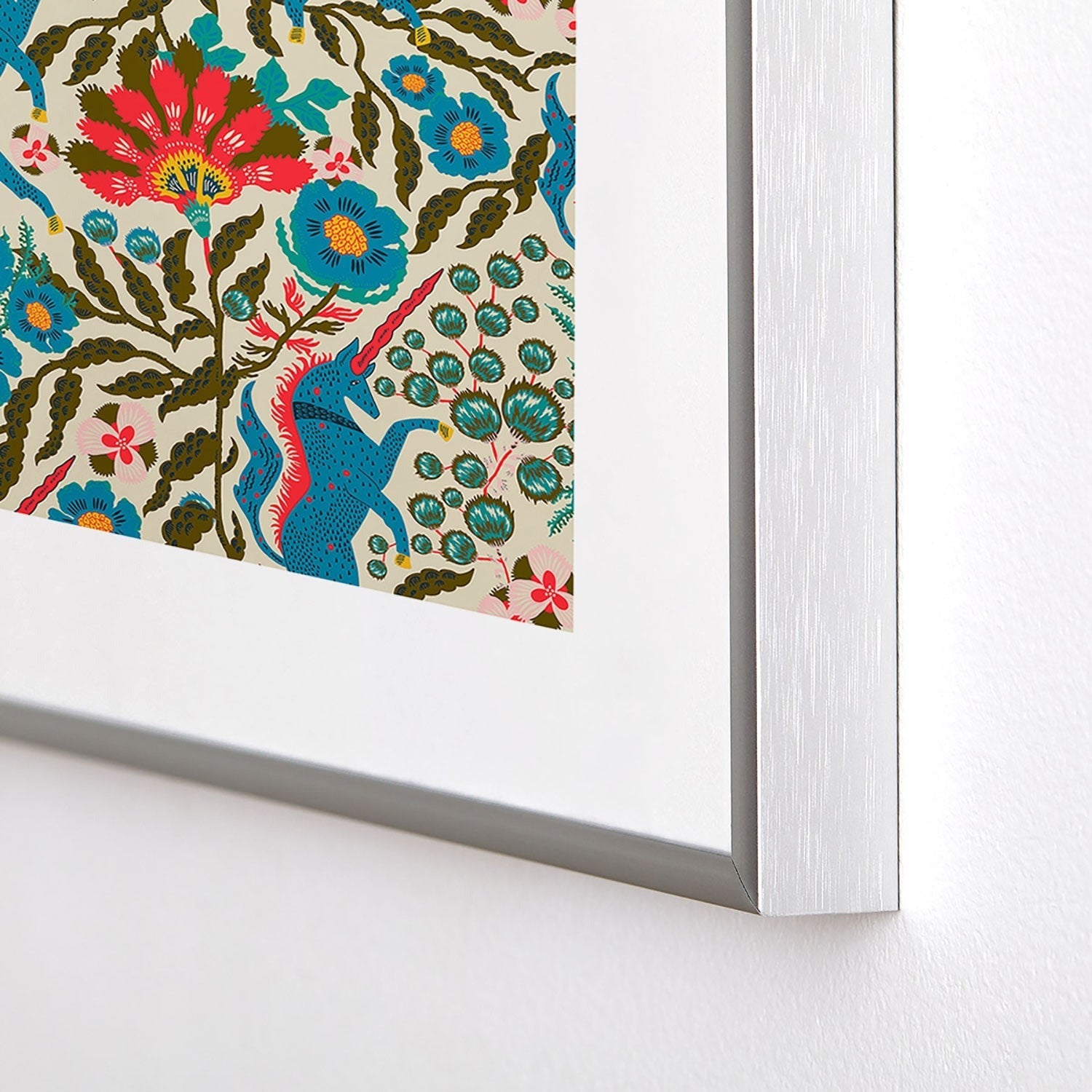 Holli Zollinger JOONIE LUNA UNI Metal Framed Art Print