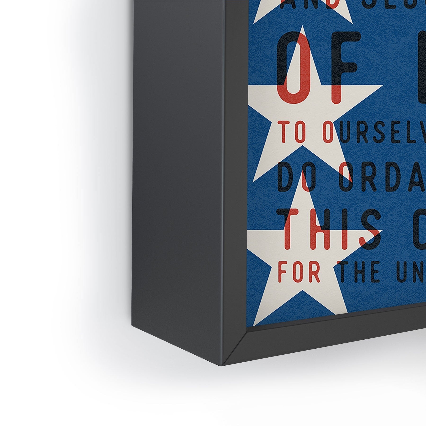 DENY Designs Starred Preamble Framed Mini Art Print