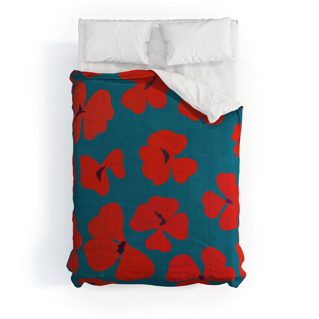 Garima Dhawan oxalis 1 Comforter