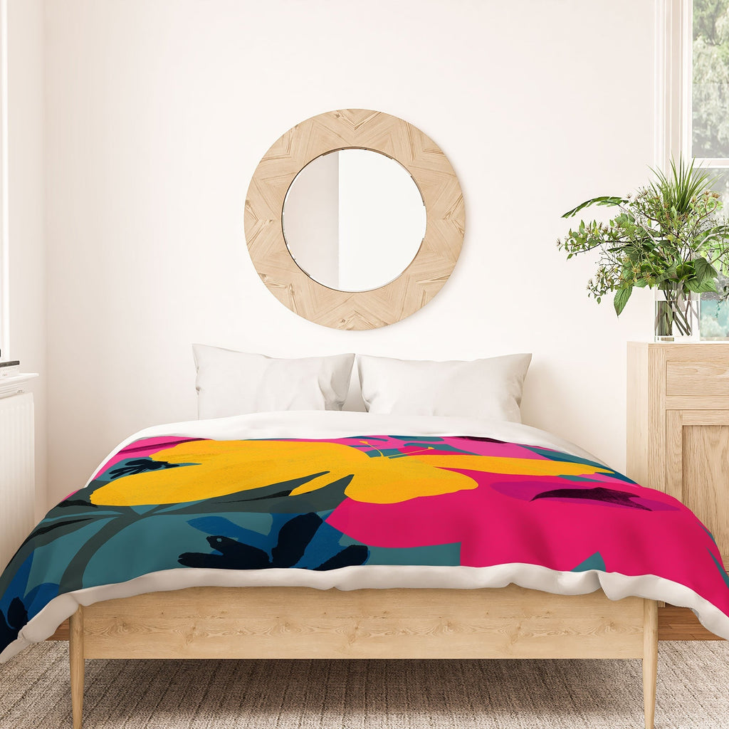 Garima Dhawan wild 1 Duvet Cover