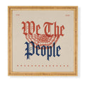 DENY Designs We The People ii Framed Wall Art