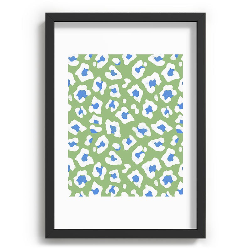 Avenie BR Cheetah Print Recessed Framing Rectangle